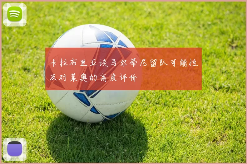 卡拉布里亚谈马尔蒂尼留队可能性及对莱奥的高度评价